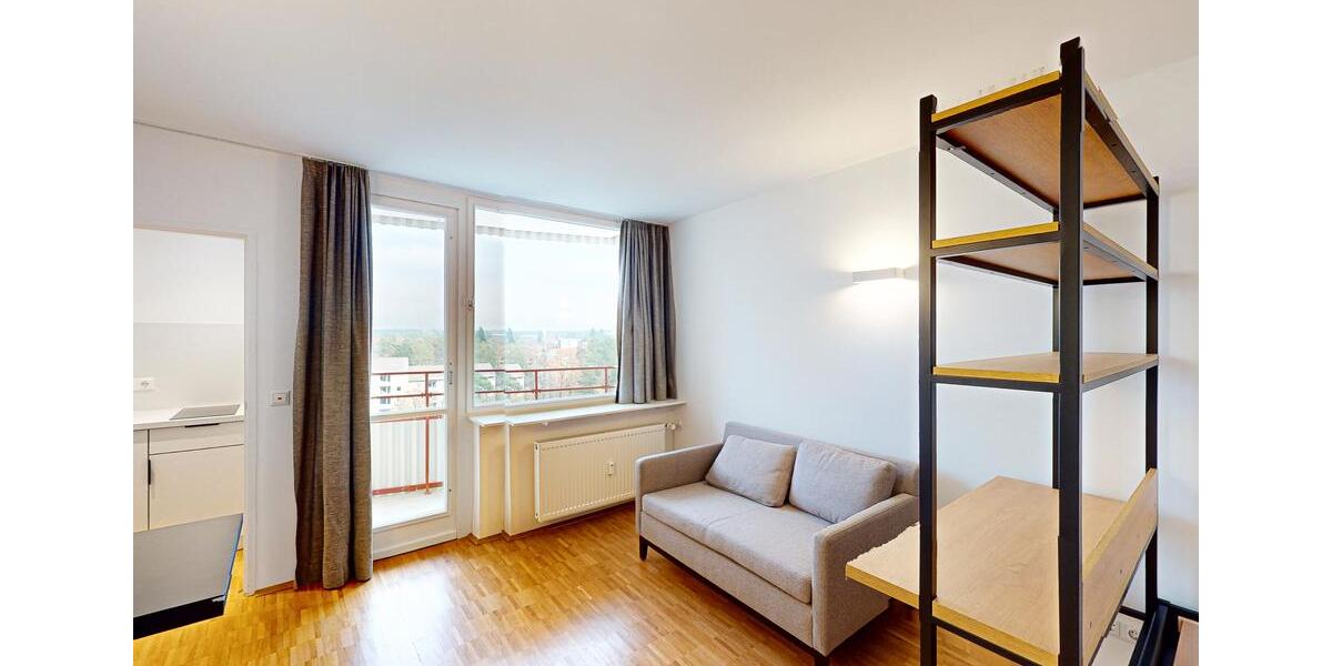 Etagenwohnung Erlangen Am Anger - 1 Zimmer, 27 m&sup2;, 595&euro; | Angebot:25378294