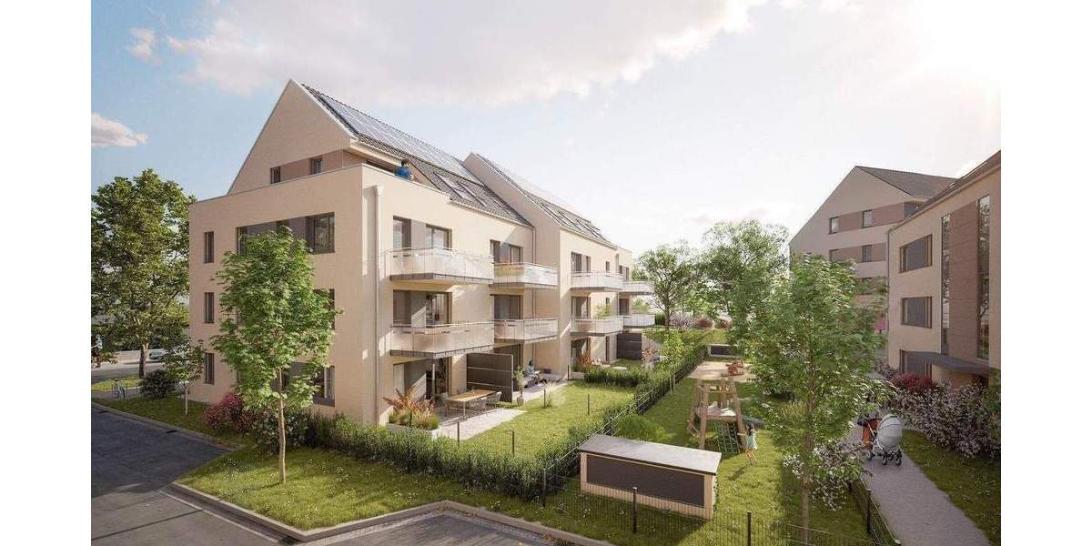 Etagenwohnung Nürnberg Großgründlach - 4 Zimmer, 92 m&sup2;, 589.862&euro; | Angebot:26065411