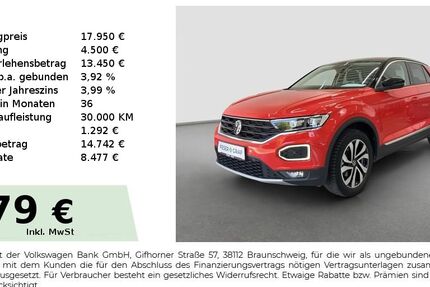 VW T-Roc 51.578 km 17.950 &euro; Cadolzburg 90556