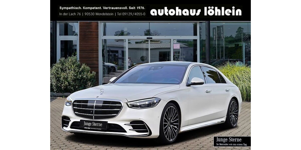 Mercedes-Benz S 580 44.037 km 104.888 &euro; Wendelstein 90530