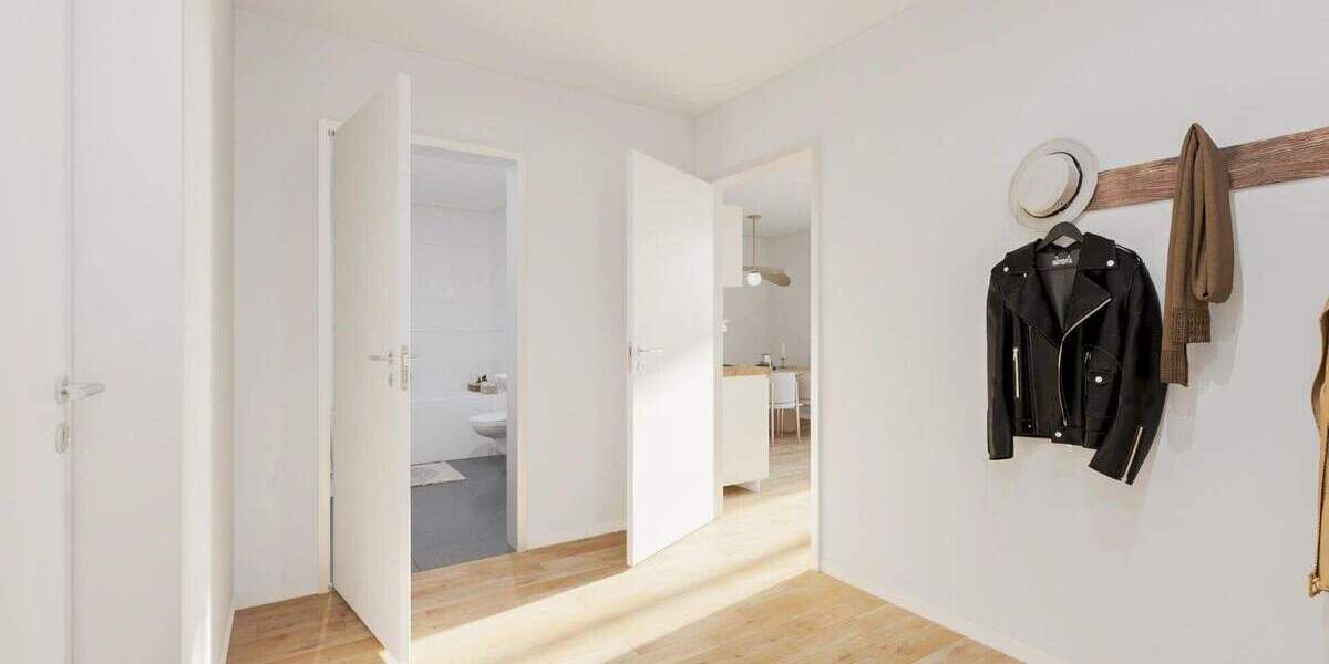 Etagenwohnung Erlangen Anger - 2 Zimmer, 57 m&sup2;, 980&euro; | Angebot:25733747