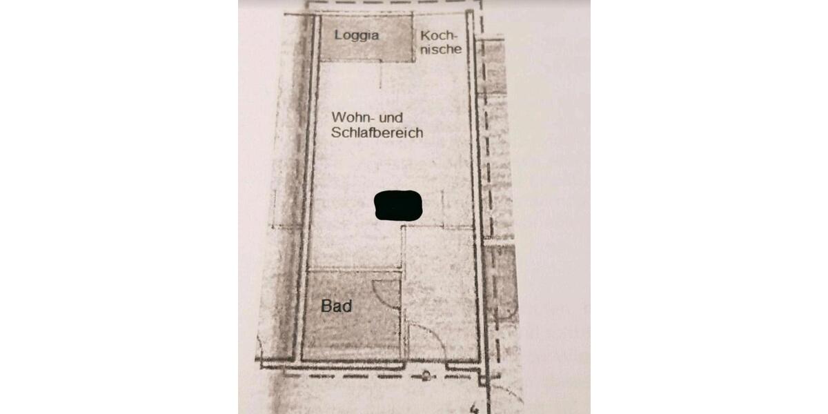 Etagenwohnung Nürnberg Altstadt, St. Lorenz - 1 Zimmer, 30 m&sup2;, 116.000&euro; | Angebot:25795361