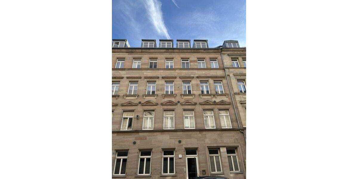 Etagenwohnung Fürth Innenstadt - 2 Zimmer, 59 m&sup2;, 185.000&euro; | Angebot:25668249