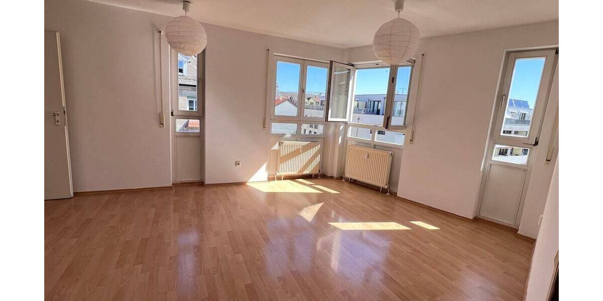 Etagenwohnung Fürth Südstadt - 2 Zimmer, 48 m&sup2;, 179.000&euro; | Angebot:26672182