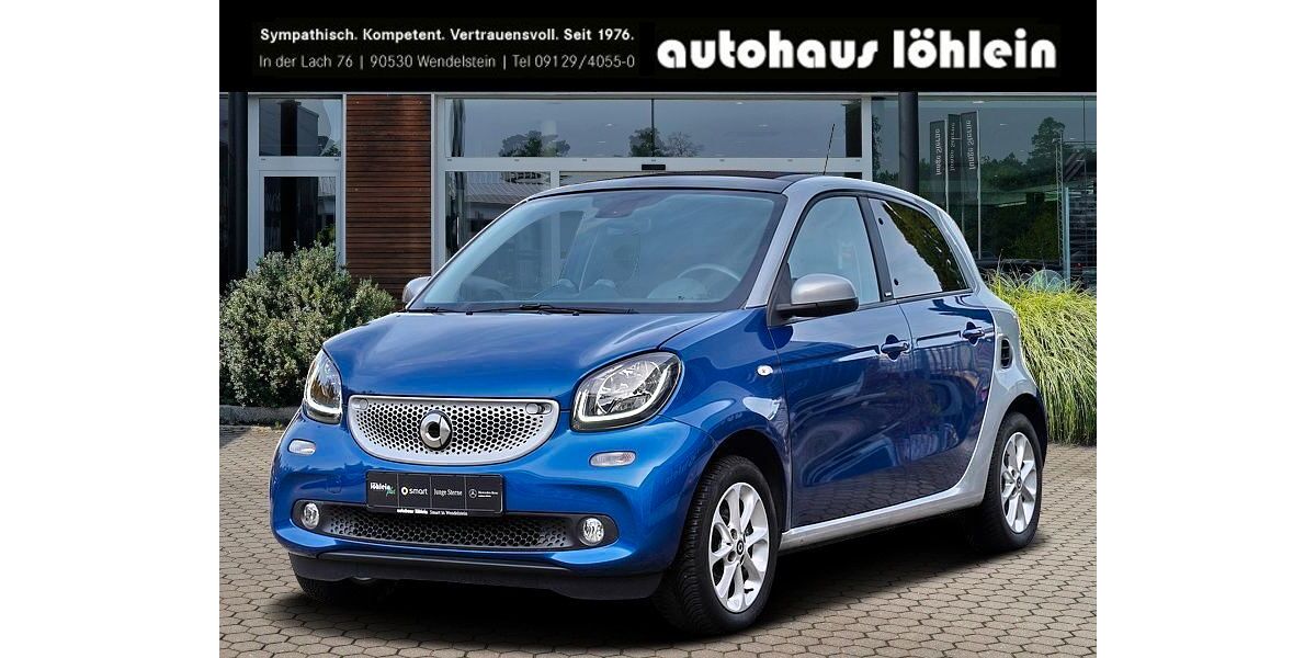 Smart ForFour 23.750 km 18.222 &euro; Wendelstein 90530