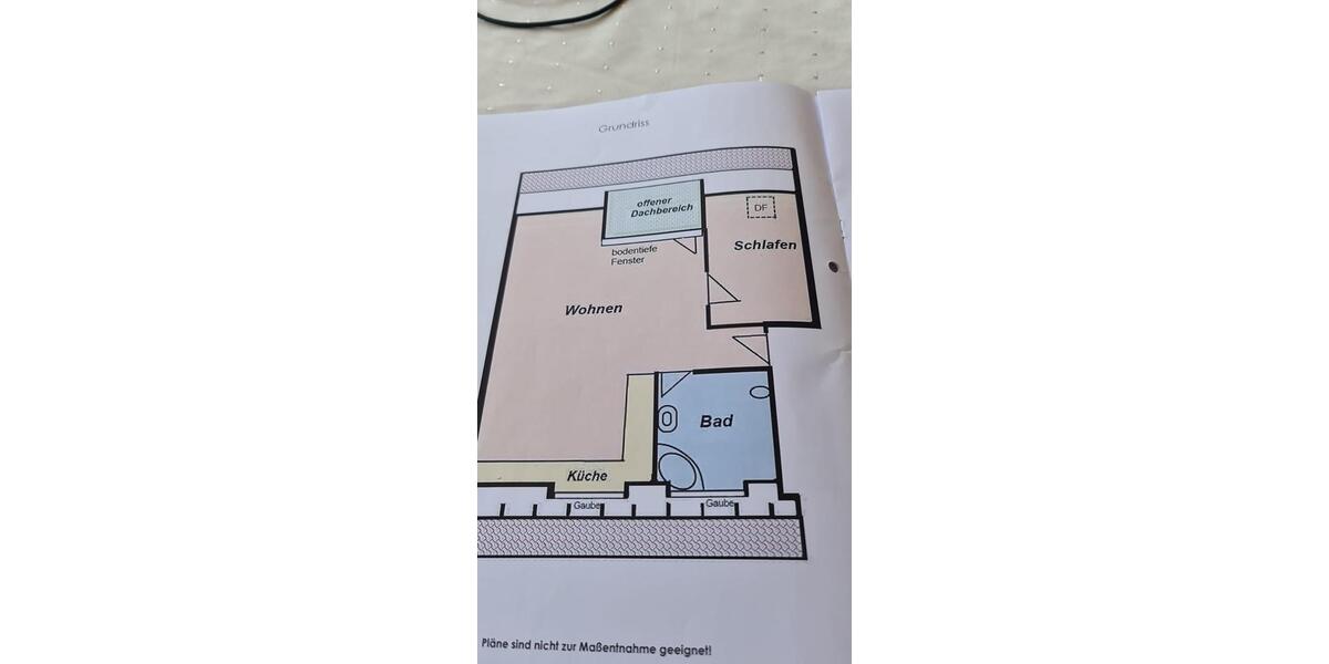 Dachgeschoßwohnung Nürnberg Gibitzenhof - 2 Zimmer, 62 m&sup2;, 219.000&euro; | Angebot:26480625