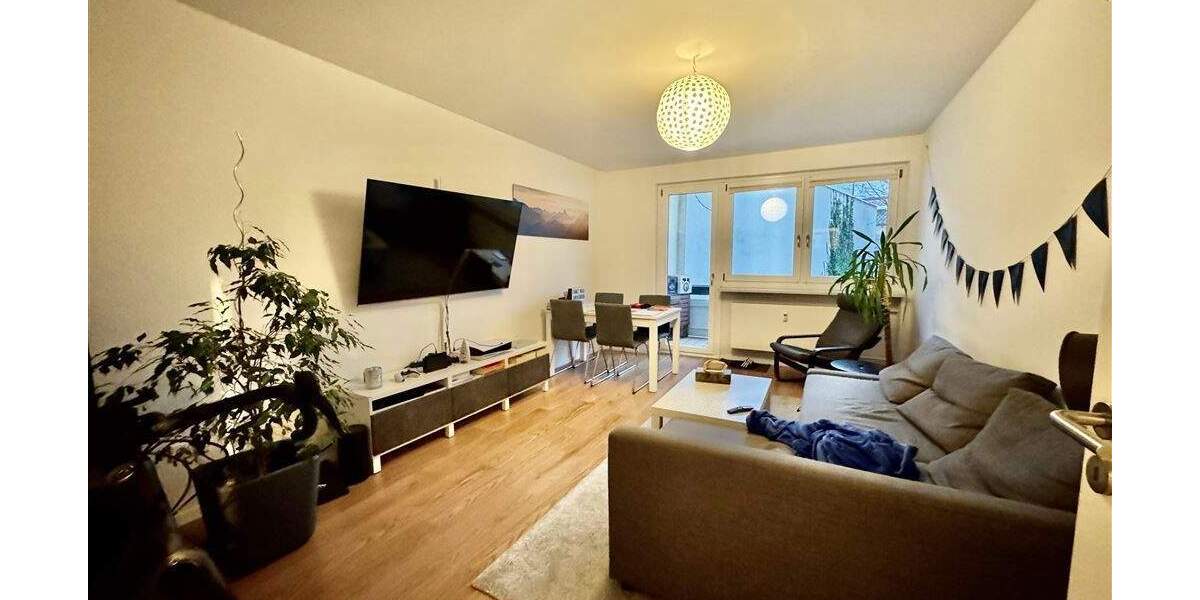 Etagenwohnung Nürnberg Steinbühl - 2 Zimmer, 61 m&sup2;, 245.000&euro; | Angebot:25676644