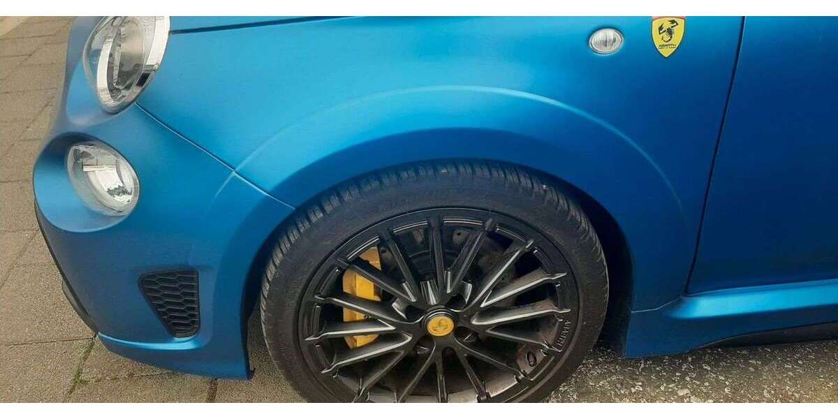 Abarth 595 Competizione 37.600 km 22.970 &euro; Nürnberg 90482