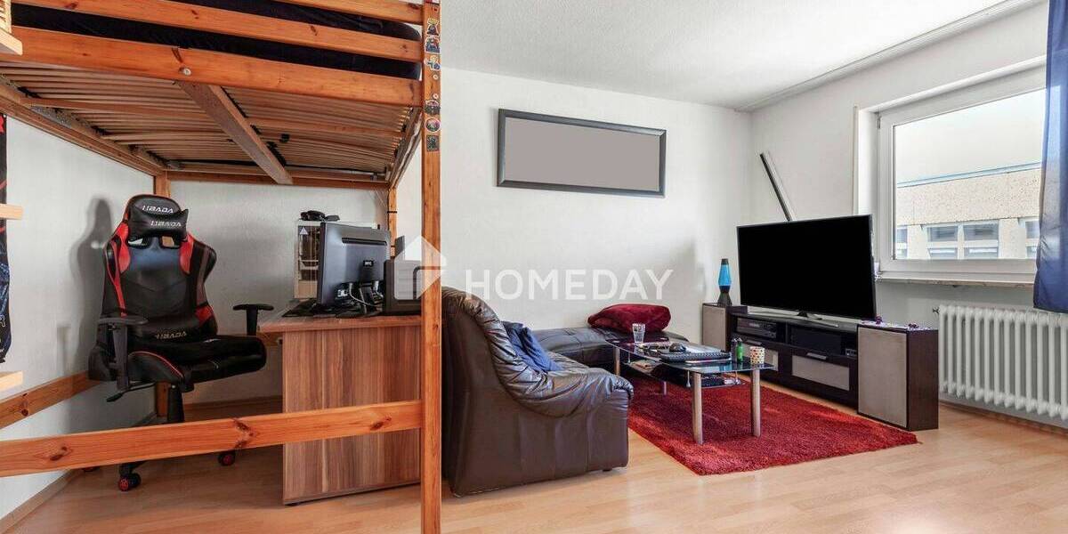 Etagenwohnung Nürnberg Gärten b Wöhrd - 2 Zimmer, 74 m&sup2;, 278.000&euro; | Angebot:26827099