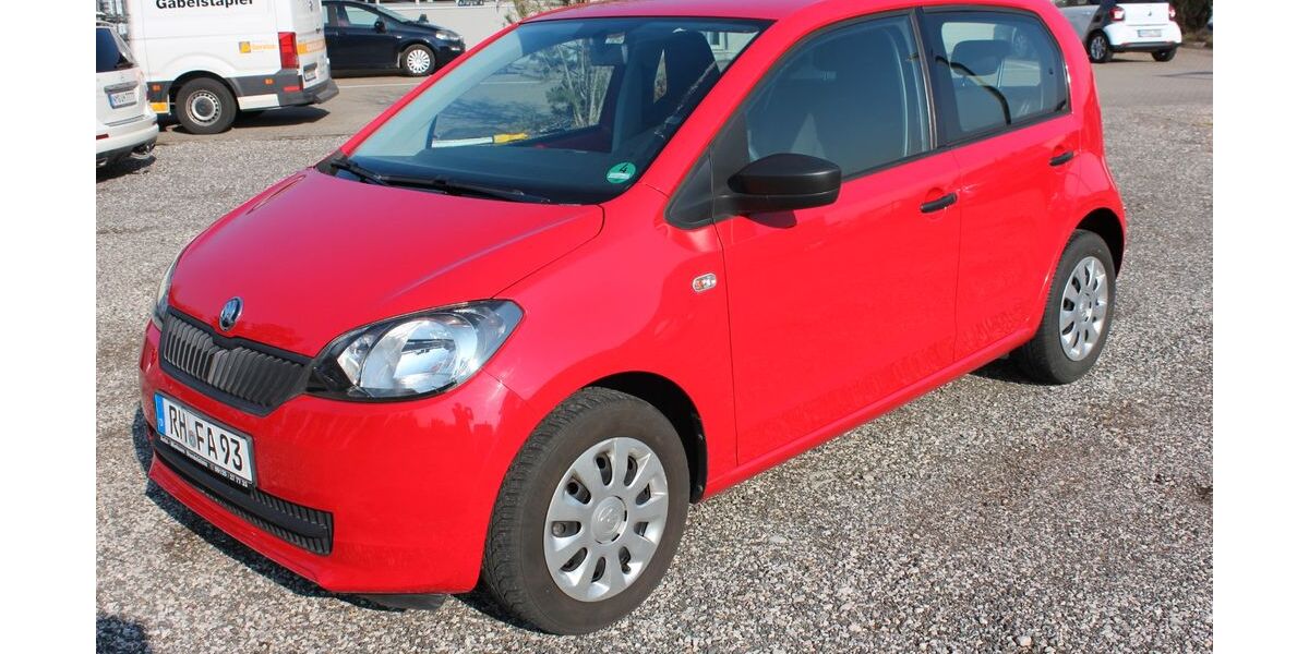 Skoda Citigo 89.900 km 4.900 &euro; Wendelstein 90530