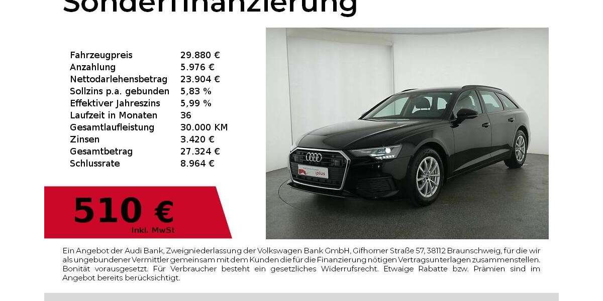 Audi A6 57.051 km 29.880 &euro; Nürnberg 90441