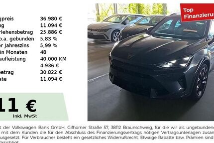Cupra Formentor 41.250 km 36.980 &euro; Nürnberg 90441