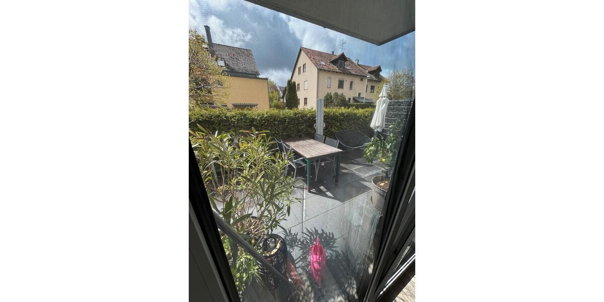 Terrassenwohnung Erlangen Alterlangen - 2 Zimmer, 76 m&sup2;, 1.260&euro; | Angebot:26546312
