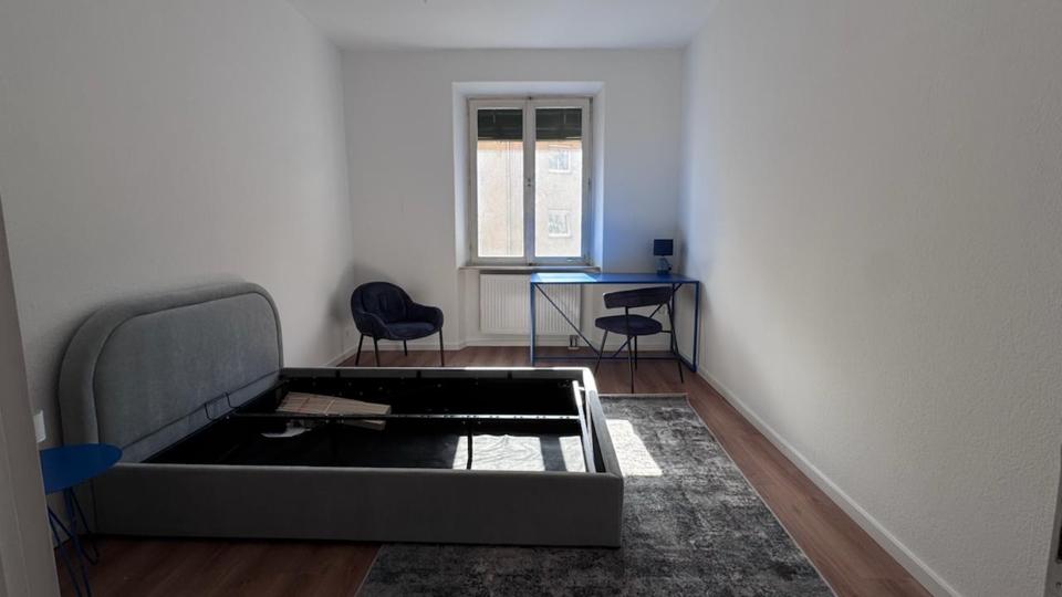 Etagenwohnung Nürnberg Gleißhammer - 4 Zimmer, 87 m&sup2;, 1.385&euro; | Angebot:25870744