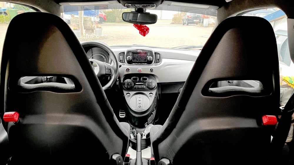 Fiat E 500 53.000 km 11.000 &euro; Rohr 91189