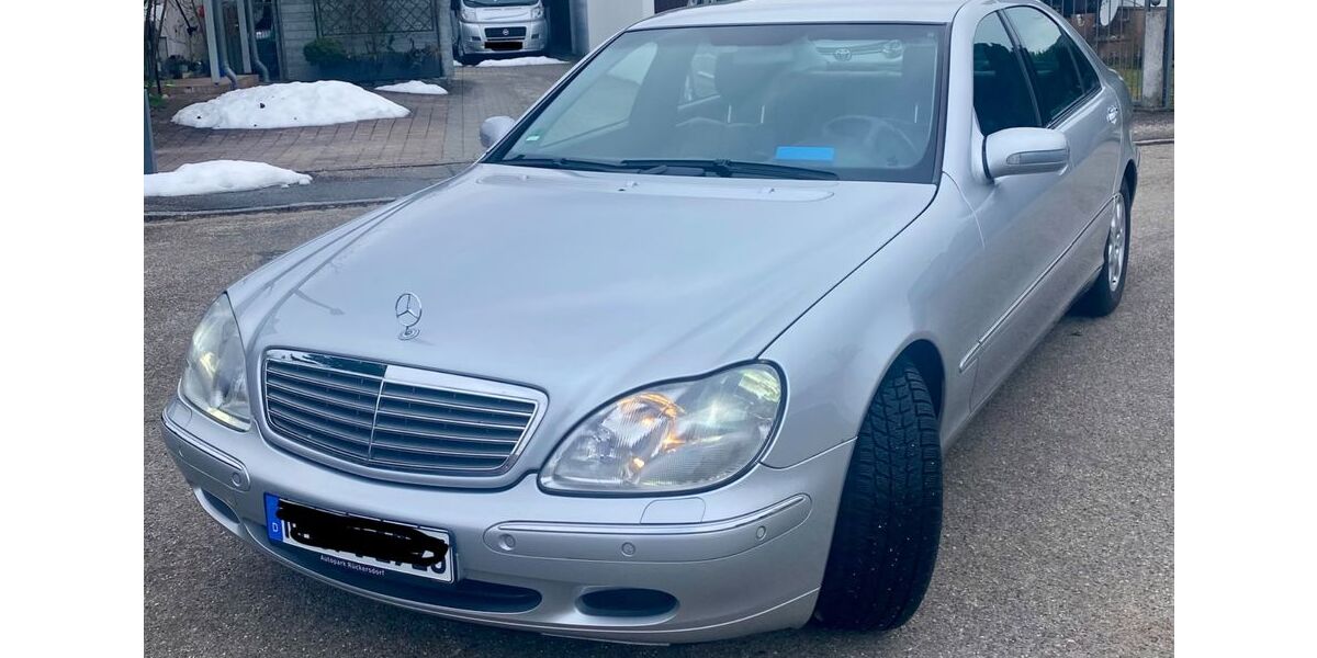 Mercedes-Benz S 320 275.000 km 3.900 &euro; Schwanstetten 90596