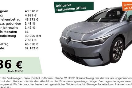 VW ID.7 20.603 km 48.370 &euro; Fürth 90763