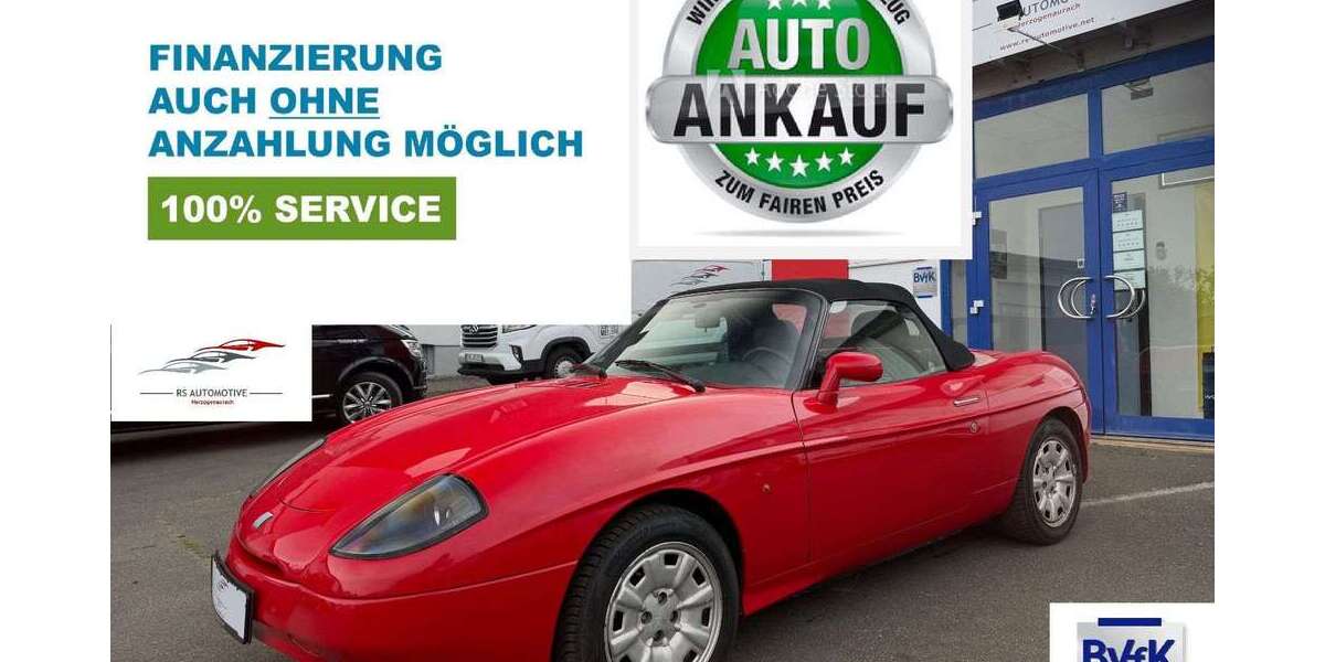 Fiat Barchetta 136.434 km 4.990 &euro; Herzogenaurach 91074