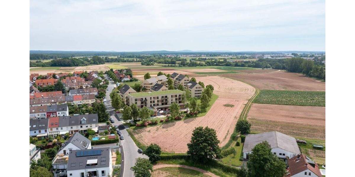 Etagenwohnung Nürnberg Großgründlach - 2 Zimmer, 62 m&sup2;, 399.421&euro; | Angebot:26643118