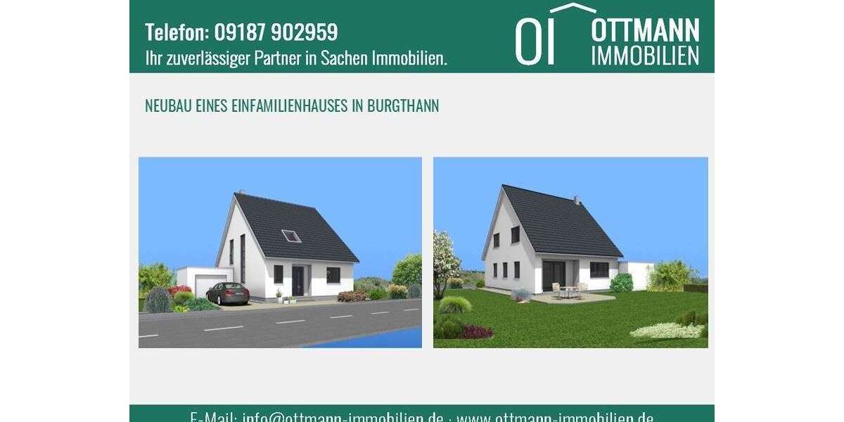 Einfamilienhaus Burgthann - 5 Zimmer, 130 m&sup2;, 676.000&euro; | Angebot:23536364