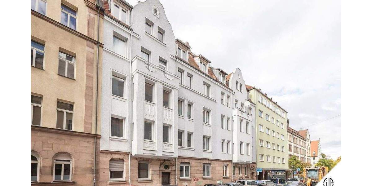 Etagenwohnung Nürnberg Gostenhof - 3 Zimmer, 84 m&sup2;, 379.000&euro; | Angebot:25880068