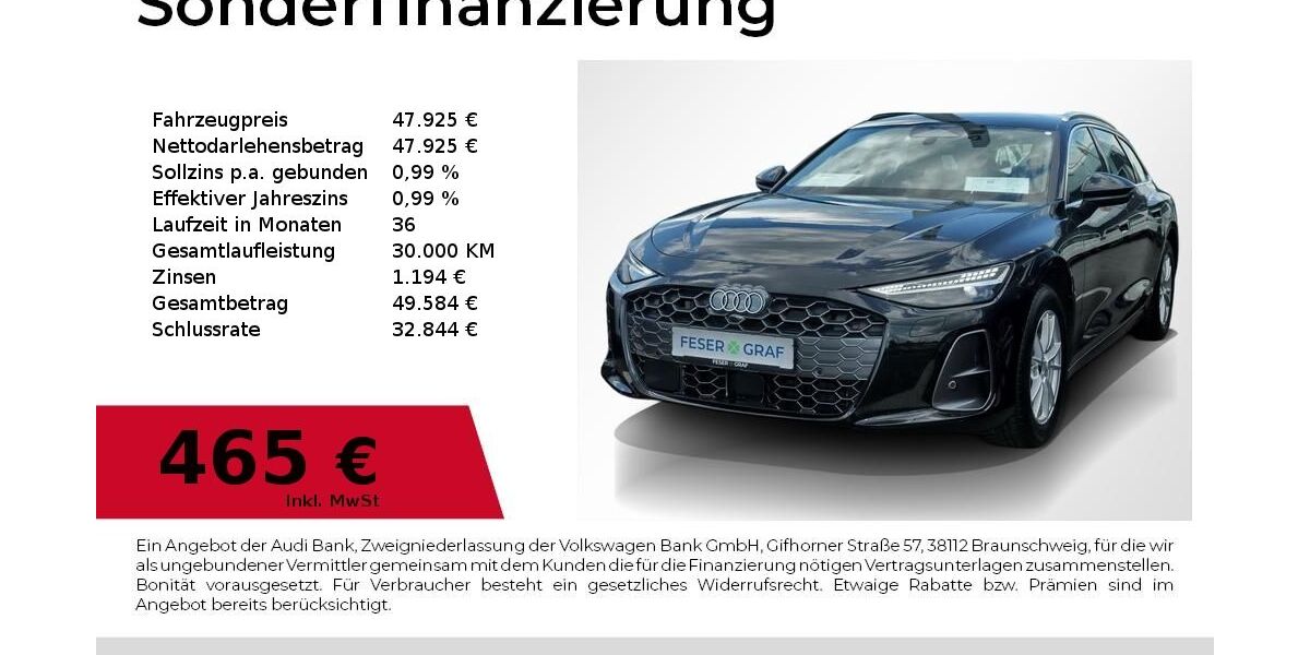 Audi A6 29.550 km 47.925 &euro; Erlangen 91058