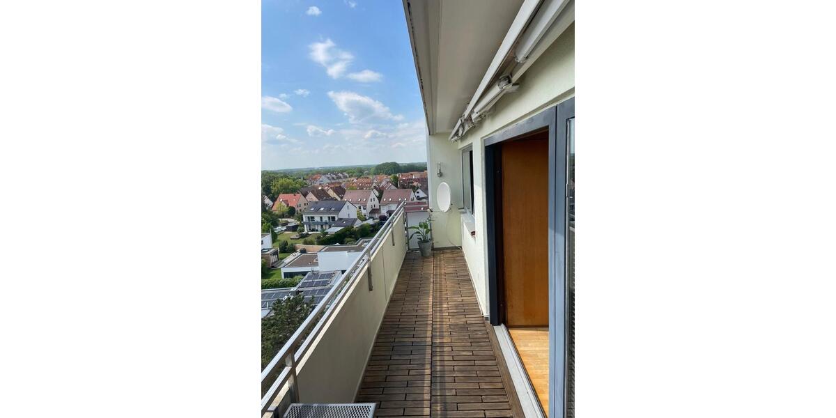 Terrassenwohnung Nürnberg Almoshof - 2 Zimmer, 68 m&sup2;, 215.000&euro; | Angebot:27018937