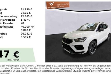 Cupra Ateca 17.450 km 31.950 &euro; Nürnberg 90441