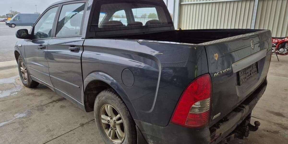 SsangYong Actyon 200.000 km 3.999 &euro; Nürnberg 90475