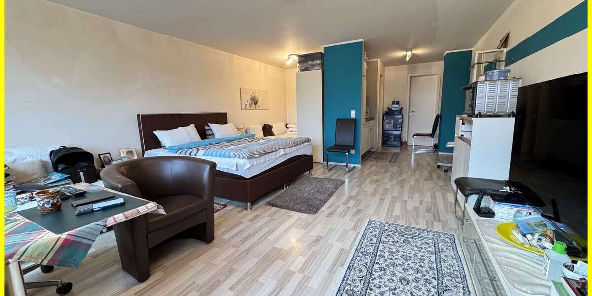 Etagenwohnung Fürth Südstadt - 1 Zimmer, 46 m&sup2;, 139.000&euro; | Angebot:26640497