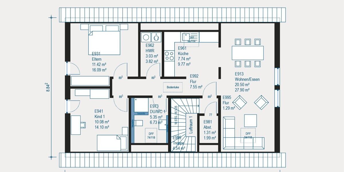 Individuell gestaltetes Mehrfamilienhaus in Nürnberg - Flexibilität trifft auf nachhaltige Qualität - Mehrfamilienhaus, Wohnhaus Nürnberg Thon | Angebot:27479276