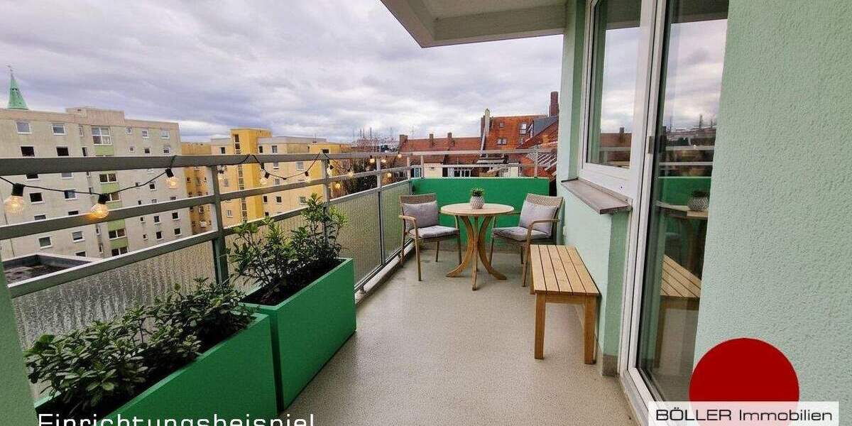 Etagenwohnung Nürnberg St Peter - 2 Zimmer, 78 m&sup2;, 920&euro; | Angebot:25704208