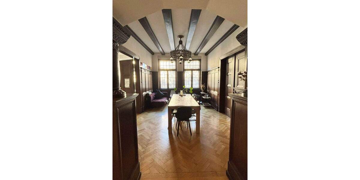 Etagenwohnung Nürnberg St Johannis - 8 Zimmer, 250 m&sup2;, 2.700&euro; | Angebot:25668721