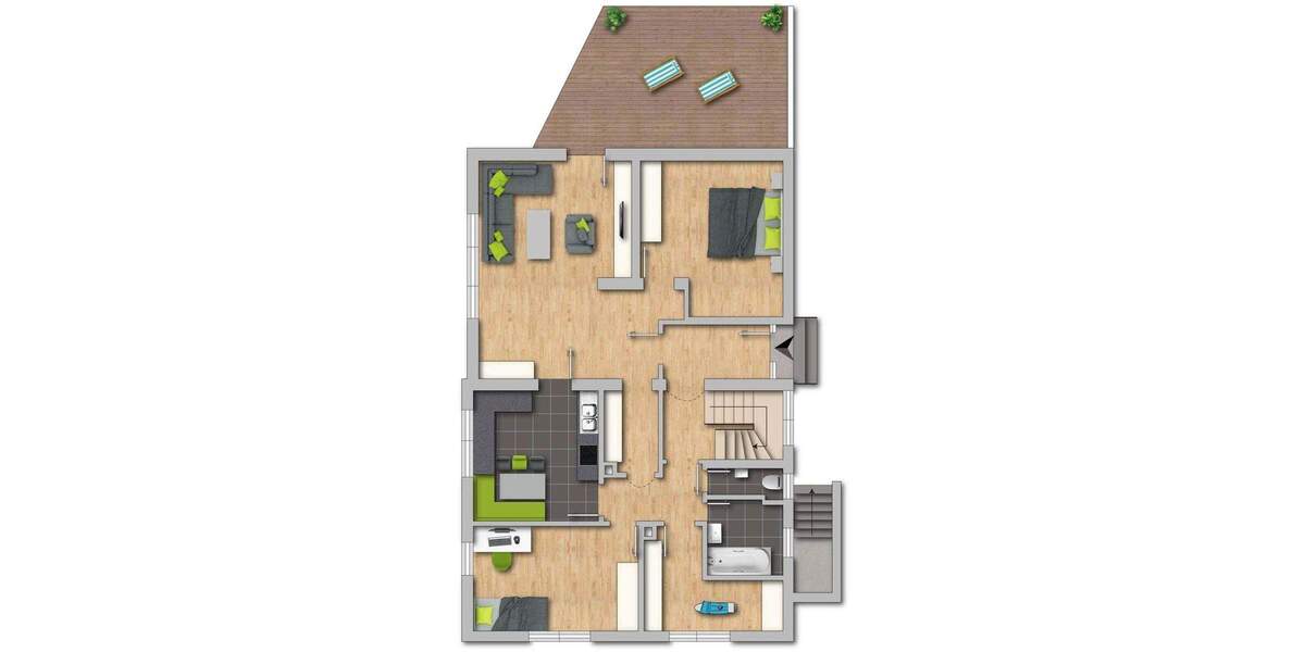 Mehrfamilienhaus, Wohnhaus Burgthann / Mimberg Mimberg - 7 Zimmer, 186 m&sup2;, 475.000&euro; | Angebot:25725625