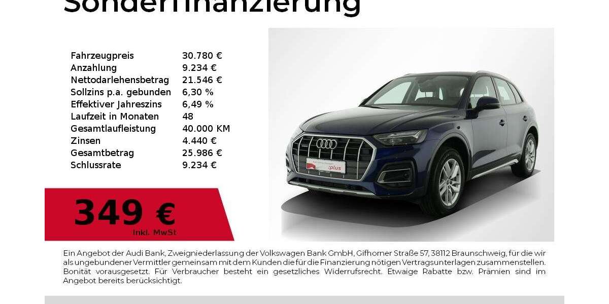 Audi Q5 65.600 km 30.780 &euro; Nürnberg 90411