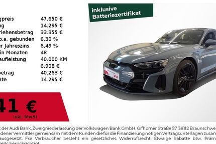 Audi e-tron GT 104.700 km 45.830 &euro; Nürnberg 90411