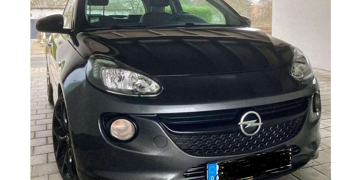 Opel Adam 5.800 km 12.800 &euro; Neunkirchen a.Brand, M 91077