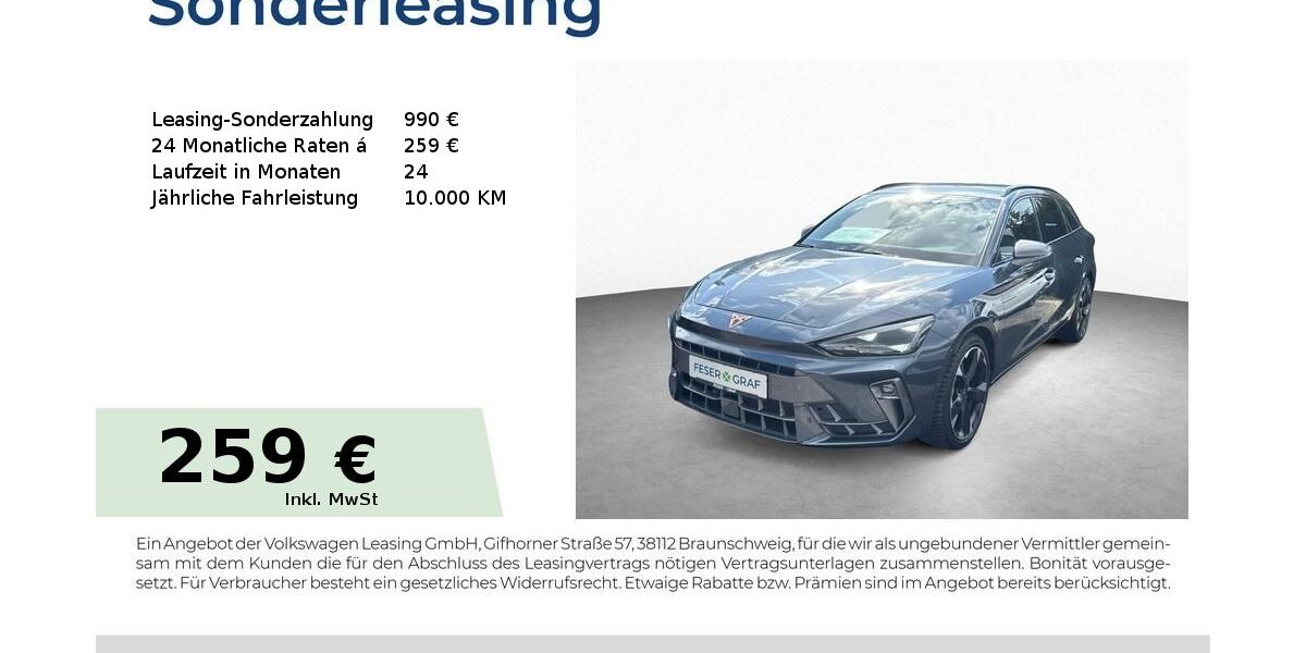 Cupra Leon 22.300 km 30.950 &euro; Roth 91154
