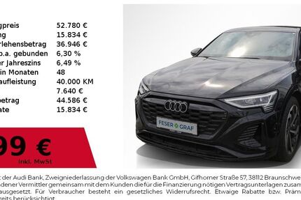 Audi Q8 e-tron 27.300 km 52.780 &euro; Nürnberg 90411