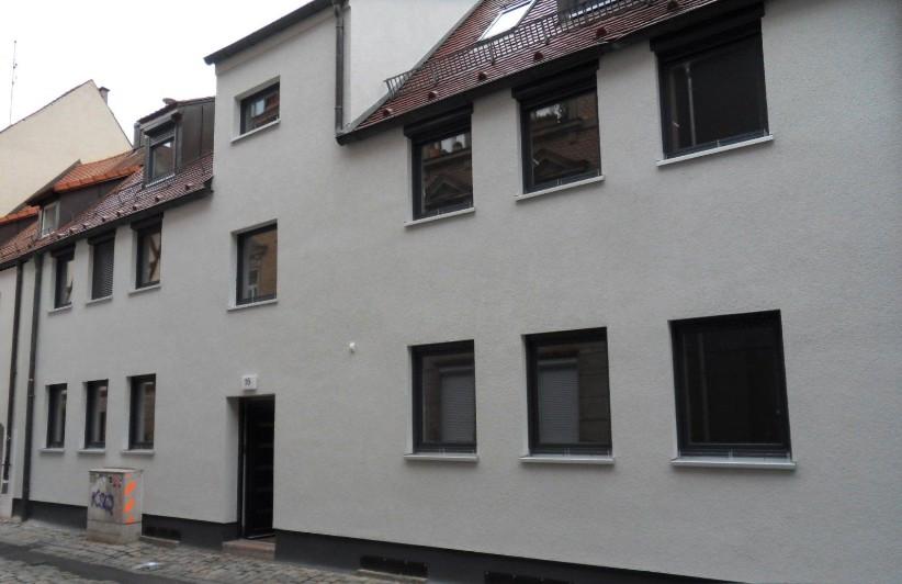 Etagenwohnung Nürnberg Gärten bei Wöhrd - 1 Zimmer, 35 m&sup2;, 595&euro; | Angebot:25436646