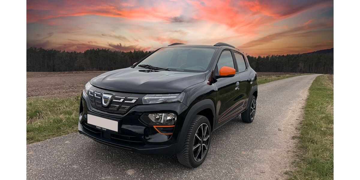 Dacia Spring 15.500 km 11.500 &euro; Gerhardshofen 91466