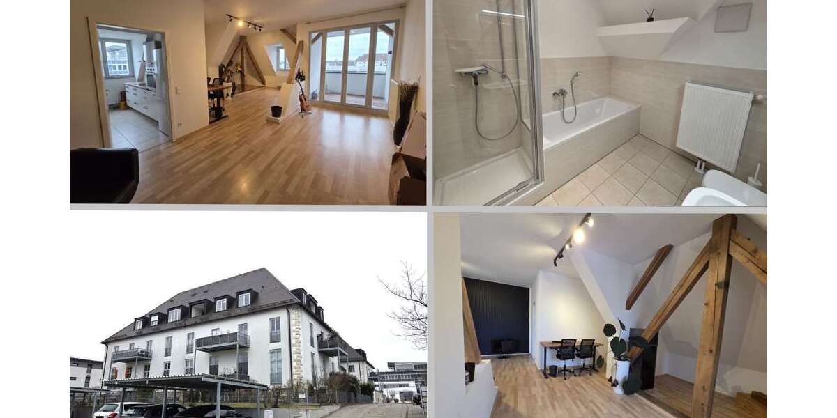 Etagenwohnung Schwabach - 2 Zimmer, 74 m&sup2;, 690&euro; | Angebot:25633470