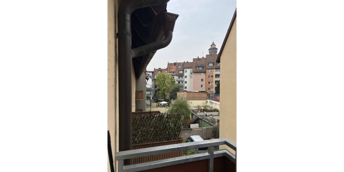 Etagenwohnung Nürnberg Sebald - 2 Zimmer, 44 m&sup2;, 600&euro; | Angebot:26202377