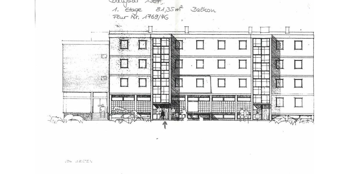 Etagenwohnung Erlangen Am Anger - 3 Zimmer, 81 m&sup2;, 355.000&euro; | Angebot:25975779