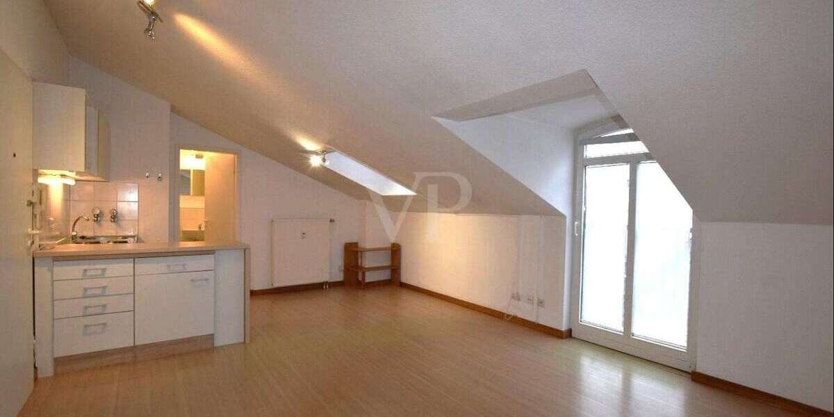 Etagenwohnung Erlangen Buckenhofer Siedlung - 1.5 Zimmer, 27 m&sup2;, 185.000&euro; | Angebot:26340212