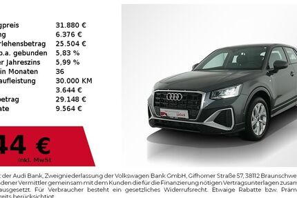 Audi Q2 21.300 km 31.880 &euro; Nürnberg 90441