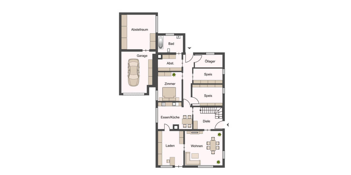 Mehrfamilienhaus, Wohnhaus Erlangen / Frauenaurach Frauenaurach - 8 Zimmer, 236 m&sup2;, 287.000&euro; | Angebot:25701559