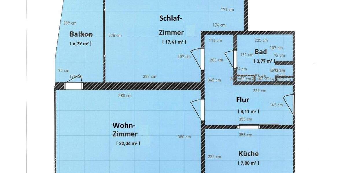 Etagenwohnung Spardorf - 2 Zimmer, 63 m&sup2;, 199.000&euro; | Angebot:25704397