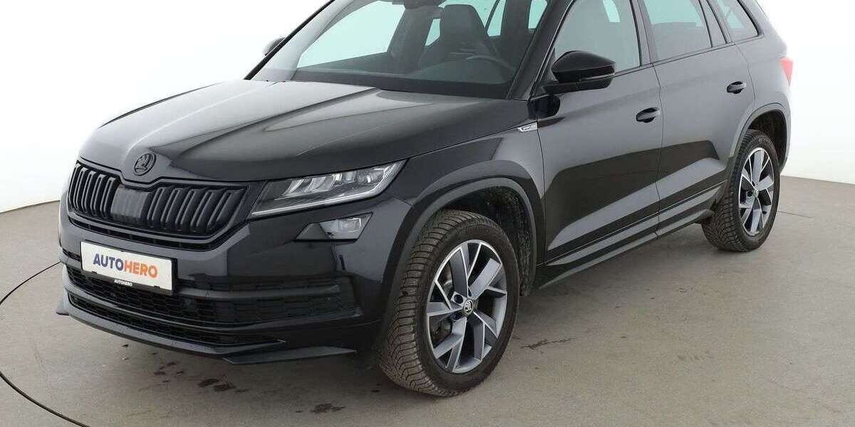 Skoda Kodiaq 102.298 km 31.590 &euro; Nürnberg 90441