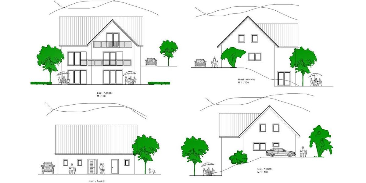 Bezugsfertig Dezember 2026. Einfamilienhaus mit individueller Planung - Einfamilienhaus Rückersdorf 10809574154 | Angebot:20795015